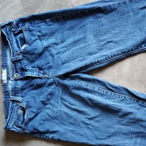 Madewell jeans.